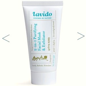 LAVIDO 2-IN-1 PURIFYING FACIAL MASK AND EXFOLIATOR